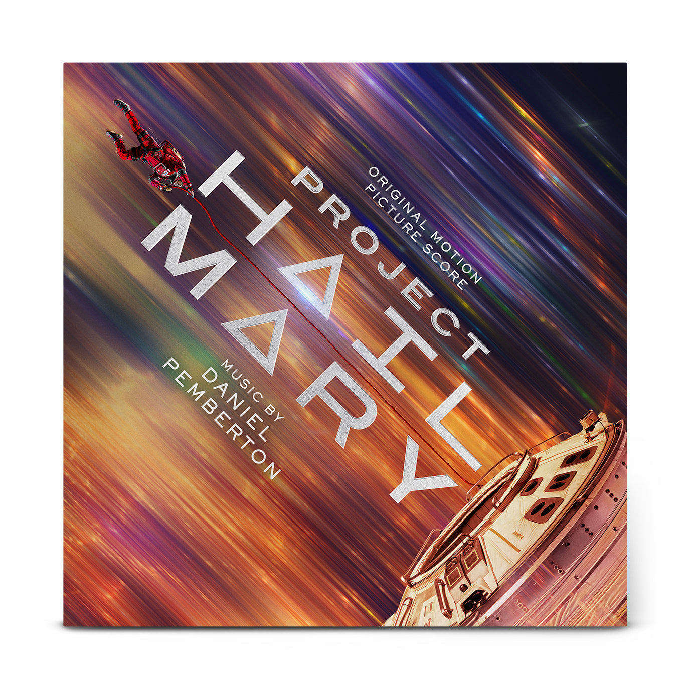Daniel Pemberton Project Hail Mary (Original Motion Picture Score) [Crystal Clear Vinyl [2Lp]