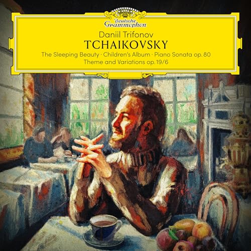 Daniil Trifonov Tchaikovsky: The Sleeping Beauty; Children'S Album; Piano Sonata Op. 80 [2LP]