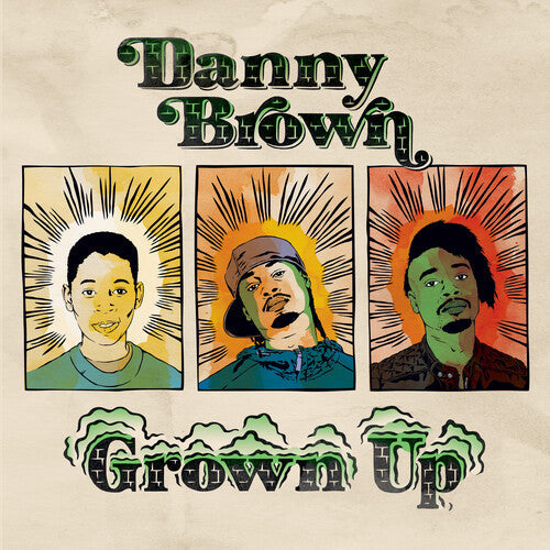 Danny Brown Grown Up (Instrumental B-Side) [Rsd 4.18.26]