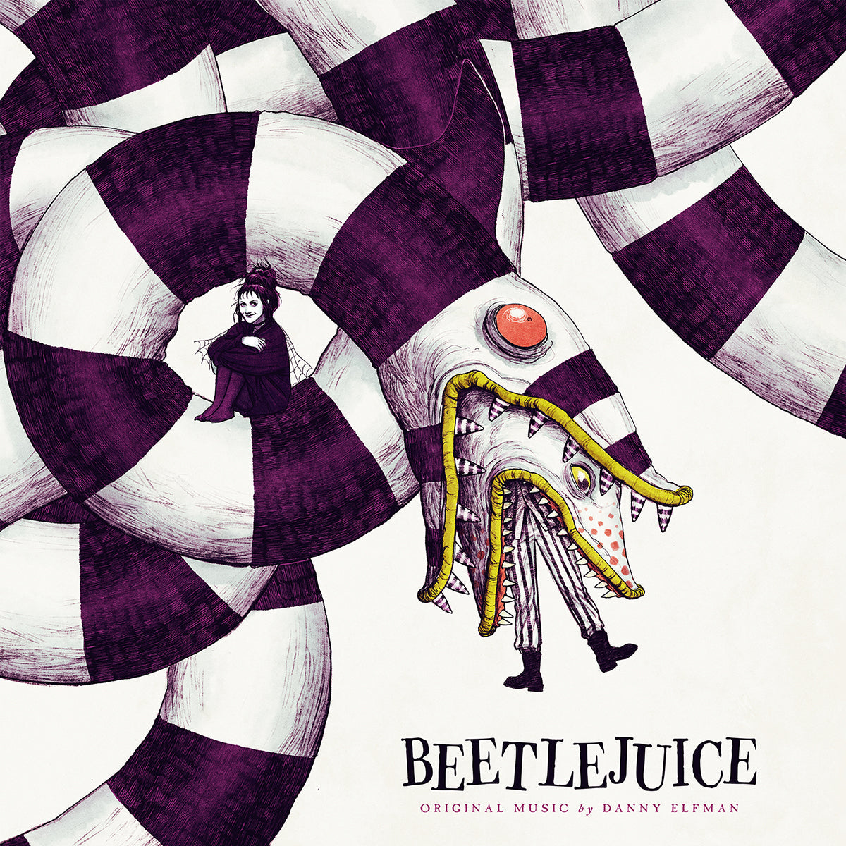 Danny Elfman Beetlejuice Original Motion Picture Soundtrack