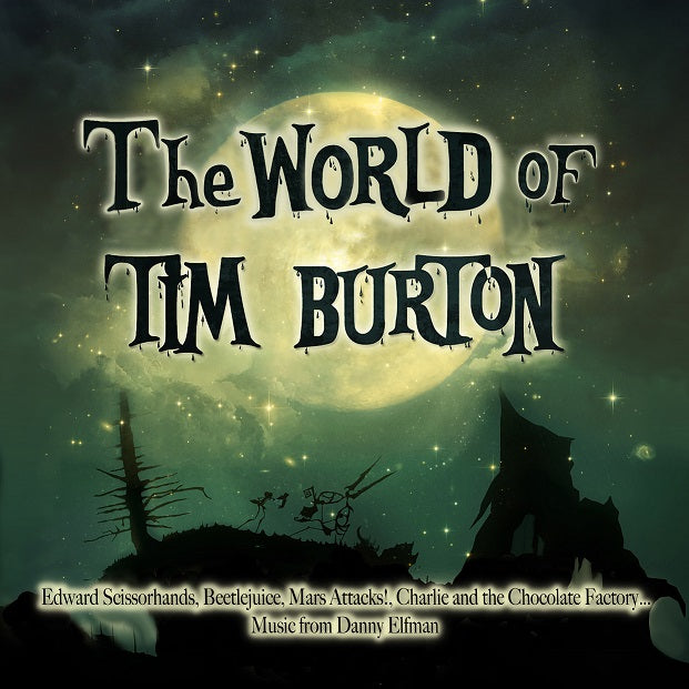 Danny Elfman, Stephen Sondheim, Howard Shore The World Of Tim Burton