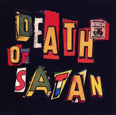 DANNY & THE NIGHTMARES Death of Satan