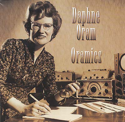 DAPHNE ORAM Oramics
