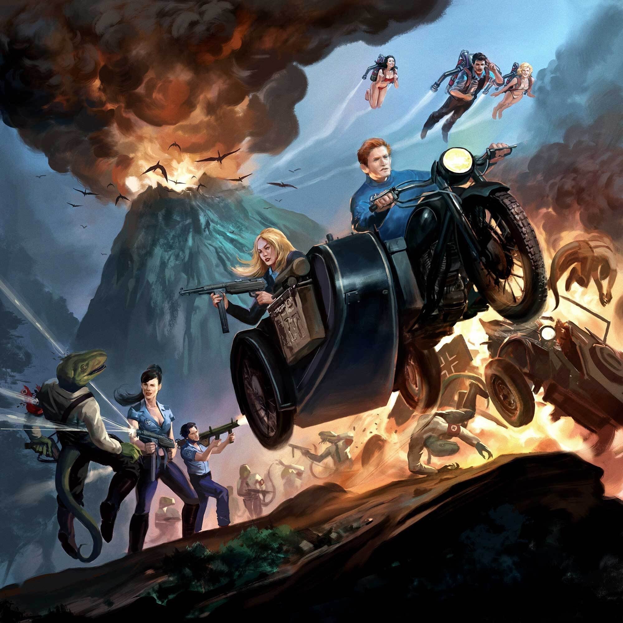 Dario Russo Danger 5 (Original Series Soundtrack)