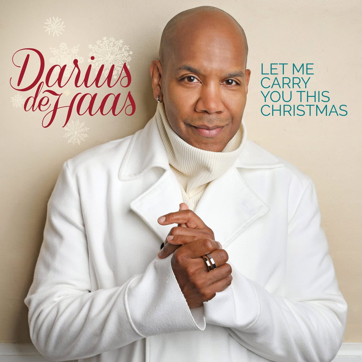 Darius De Haas Let Me Carry You This Christmas [LP]