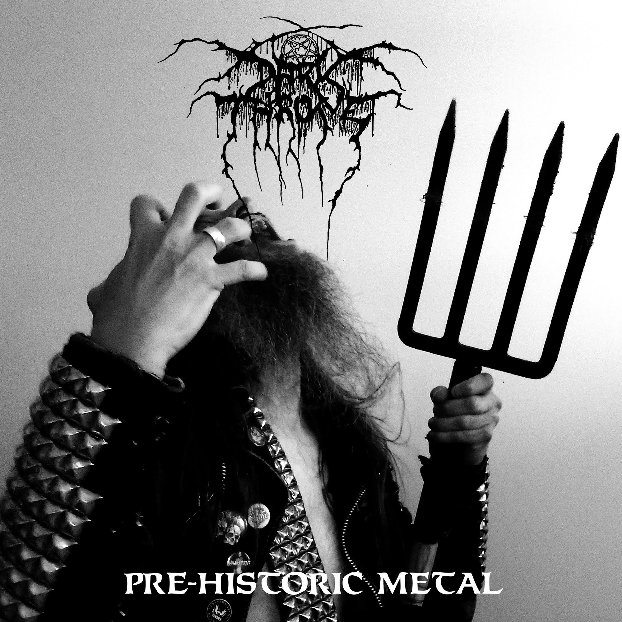 Darkthrone Pre-Historic Metal [Black Vinyl]