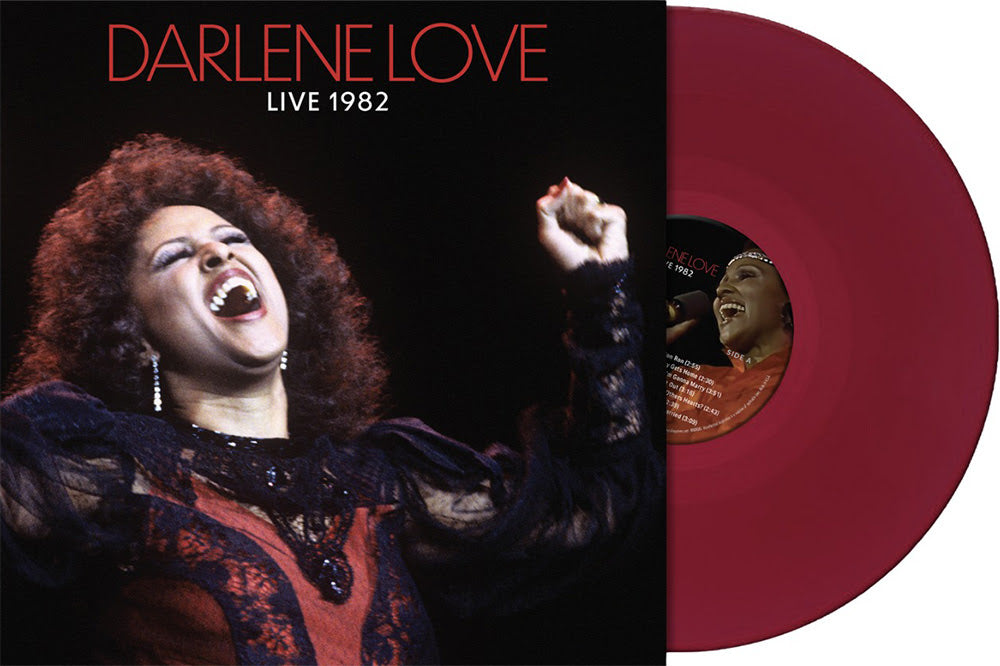 Darlene Love Live 1982 (Indie Exclusive Ruby Red Vinyl)