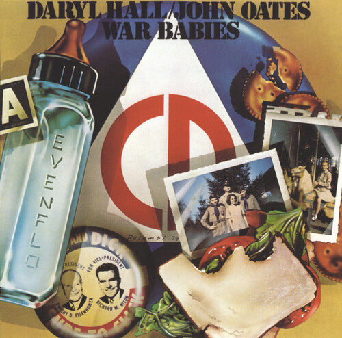 DARYL HALL & JOHN OATES War Babies [Import]