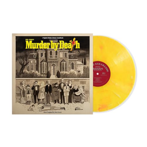 Dave Grusin Murder By Death (Original Motion Picture Soundtrack) [Diamond Yellow Marble Lp]