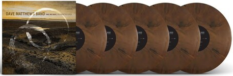 Dave Matthews Band Take Me Back / Live From the Gorge, George, Wa 8.30.2025 ("Hardwood" Brown Colored Vinyl,Boxed Set) (5 Lp's)