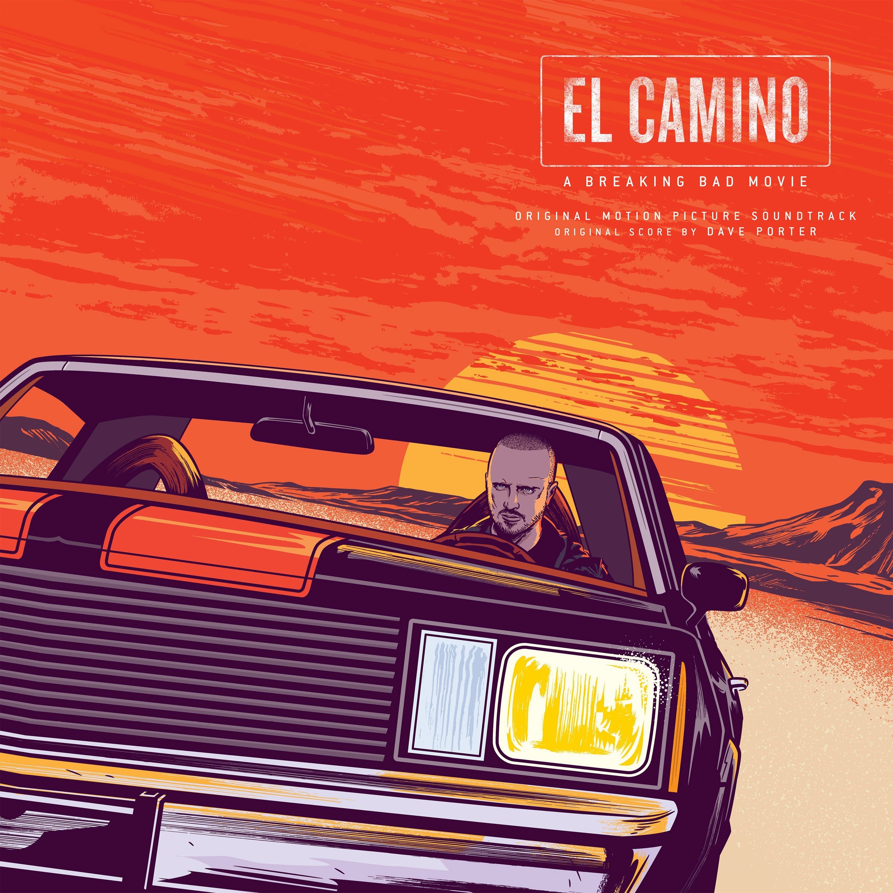 Dave Porter El Camino: A Breaking Bad Movie