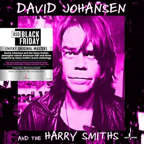 David And The Harry Smiths Johansen David Johansen And The Harry Smiths [RSD 11.28.25]