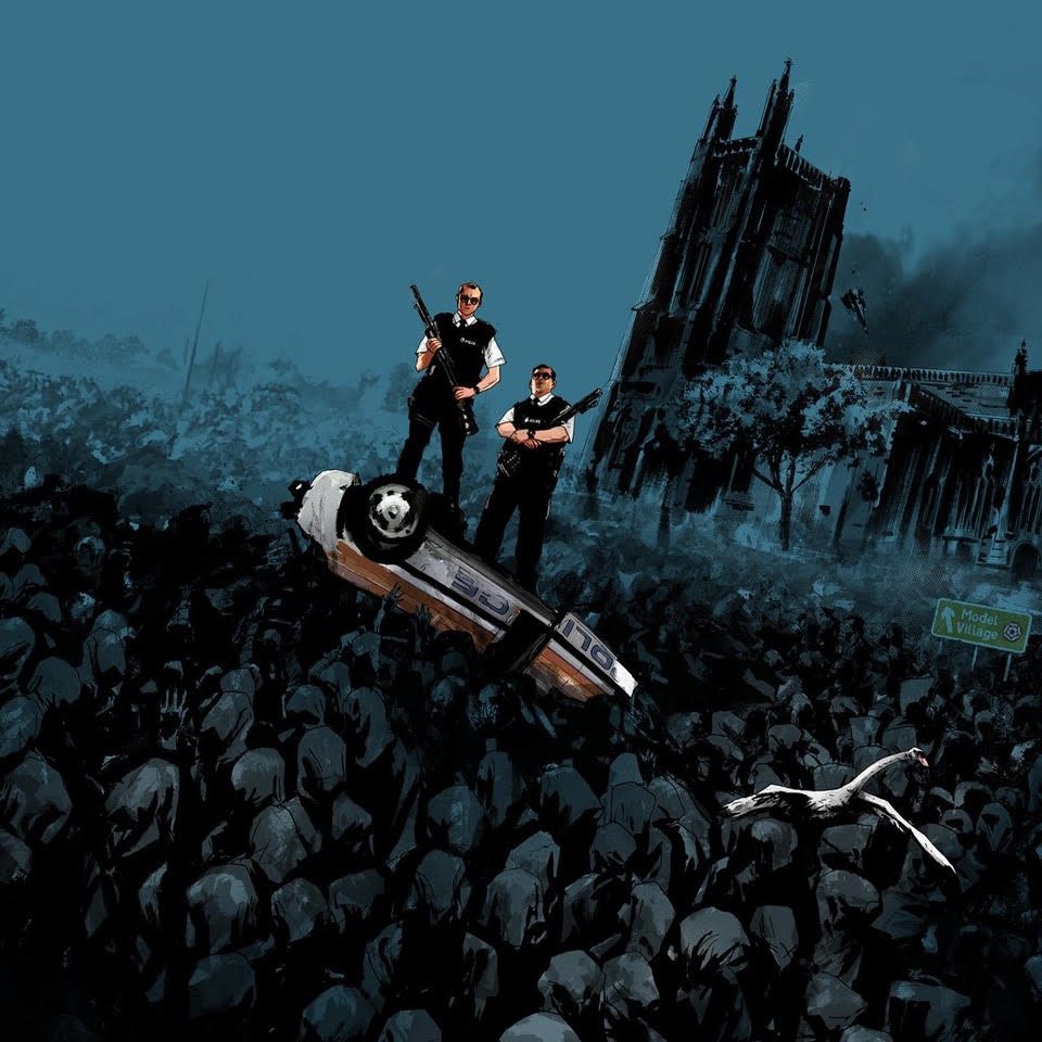 David Arnold Hot Fuzz (Original Motion Picture Soundtrack)