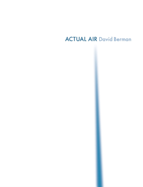 DAVID BERMAN Actual Air