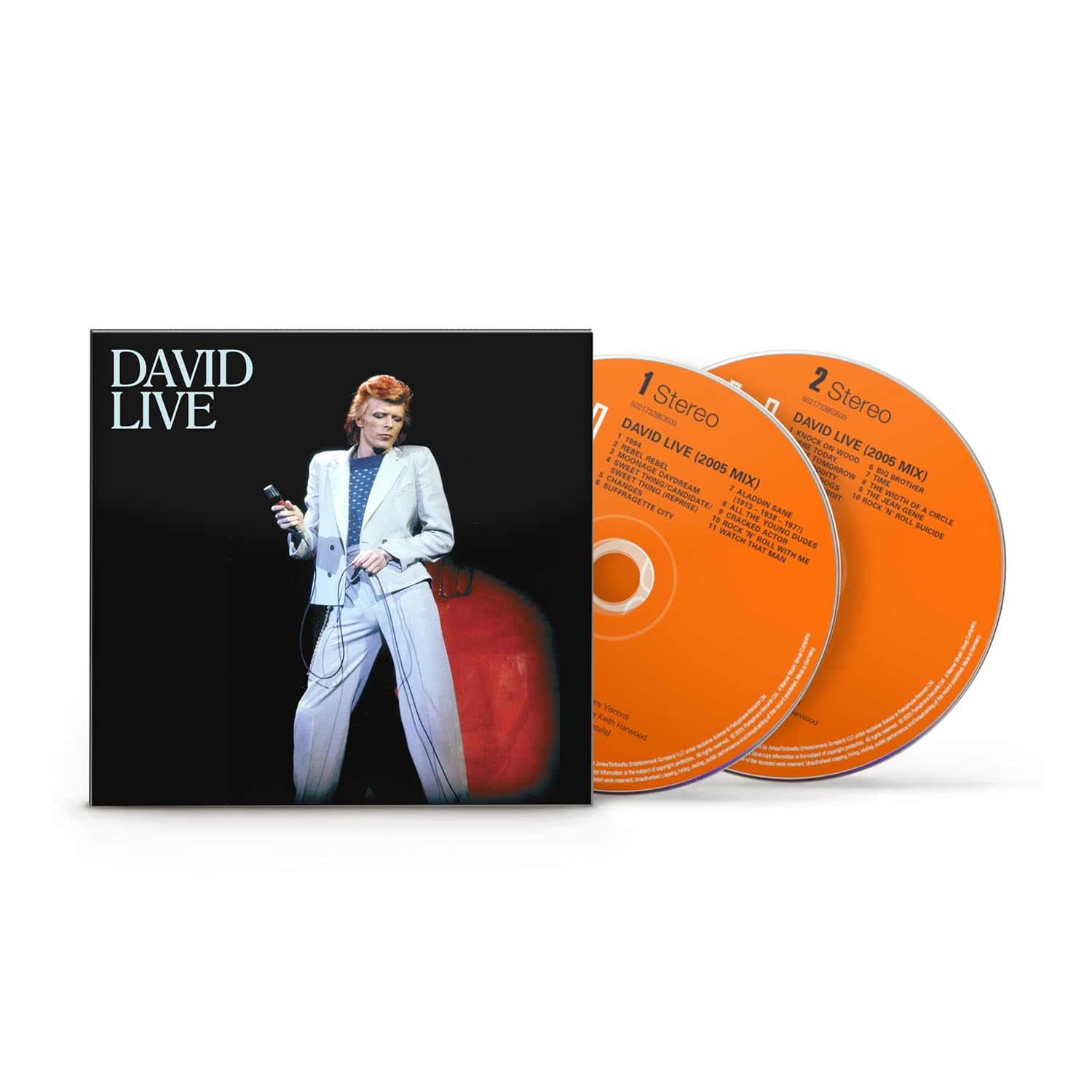 David Bowie David Live (Remastered) (2 Cd's)