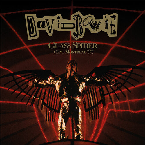 David Bowie Glass Spider (Live Montreal '87) (2 Cd's)