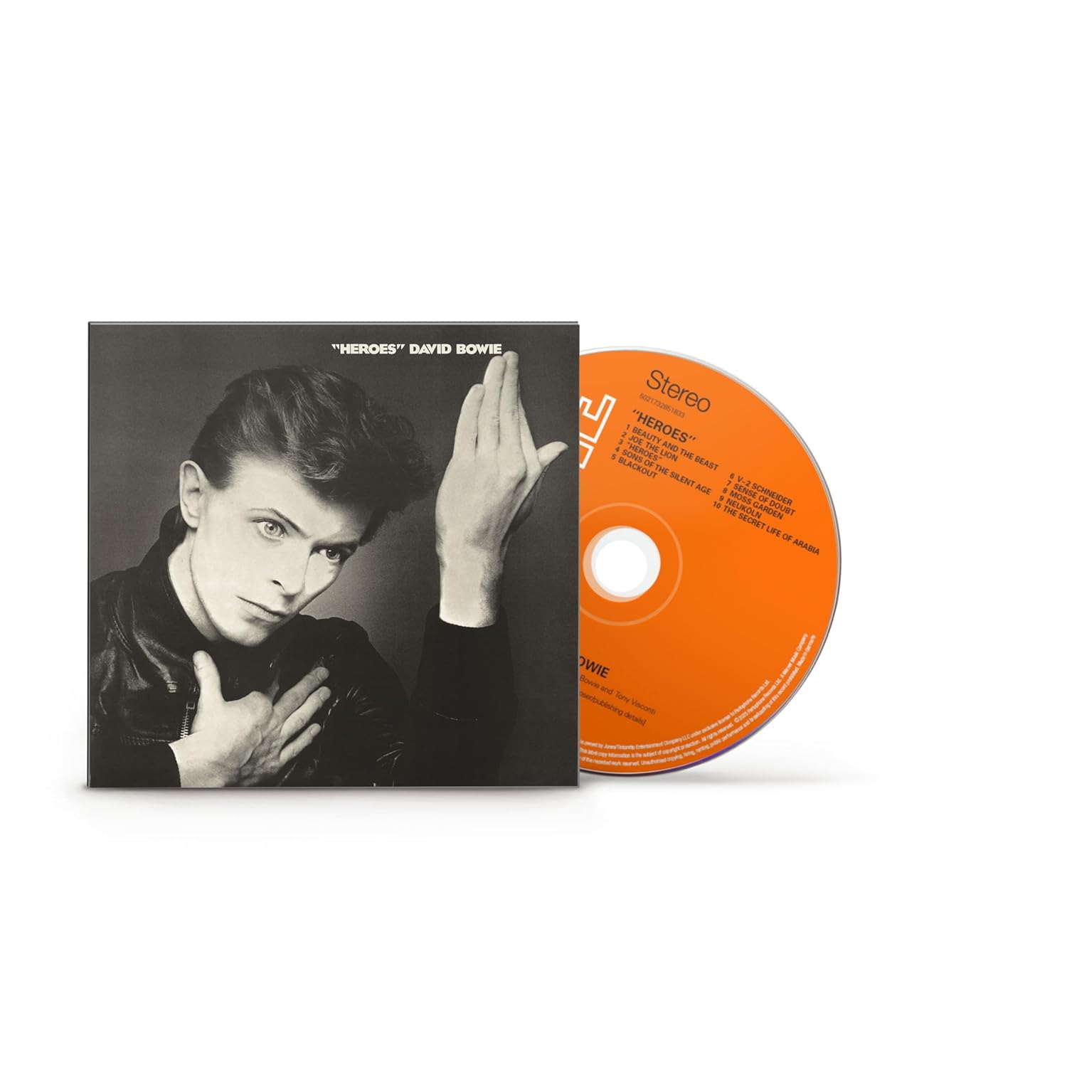 David Bowie Heroes (Remastered)