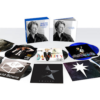 David Bowie I Can'T Give Everything Away (2002 - 2016) [18LP Box Set]