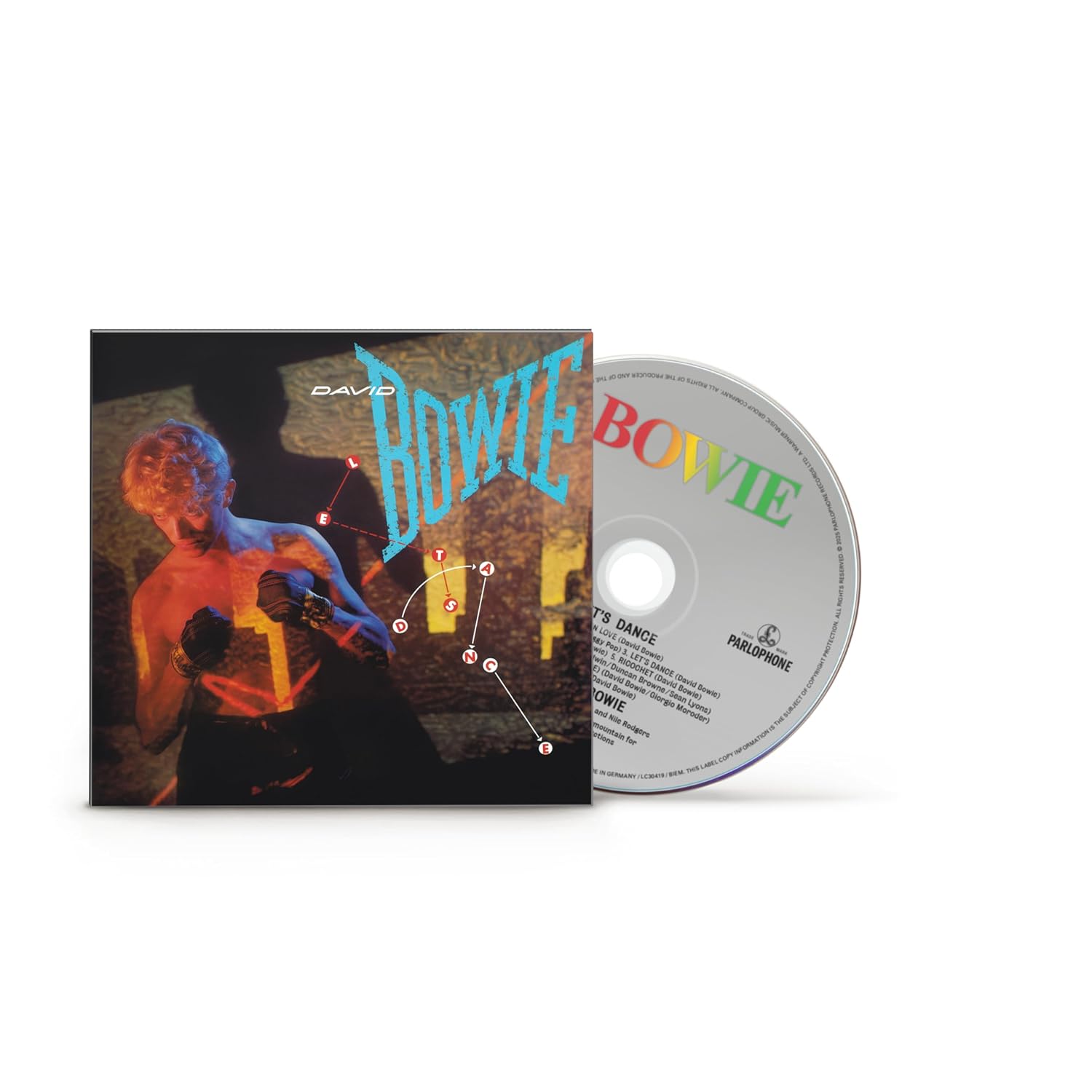 David Bowie Let's Dance (Remastered)