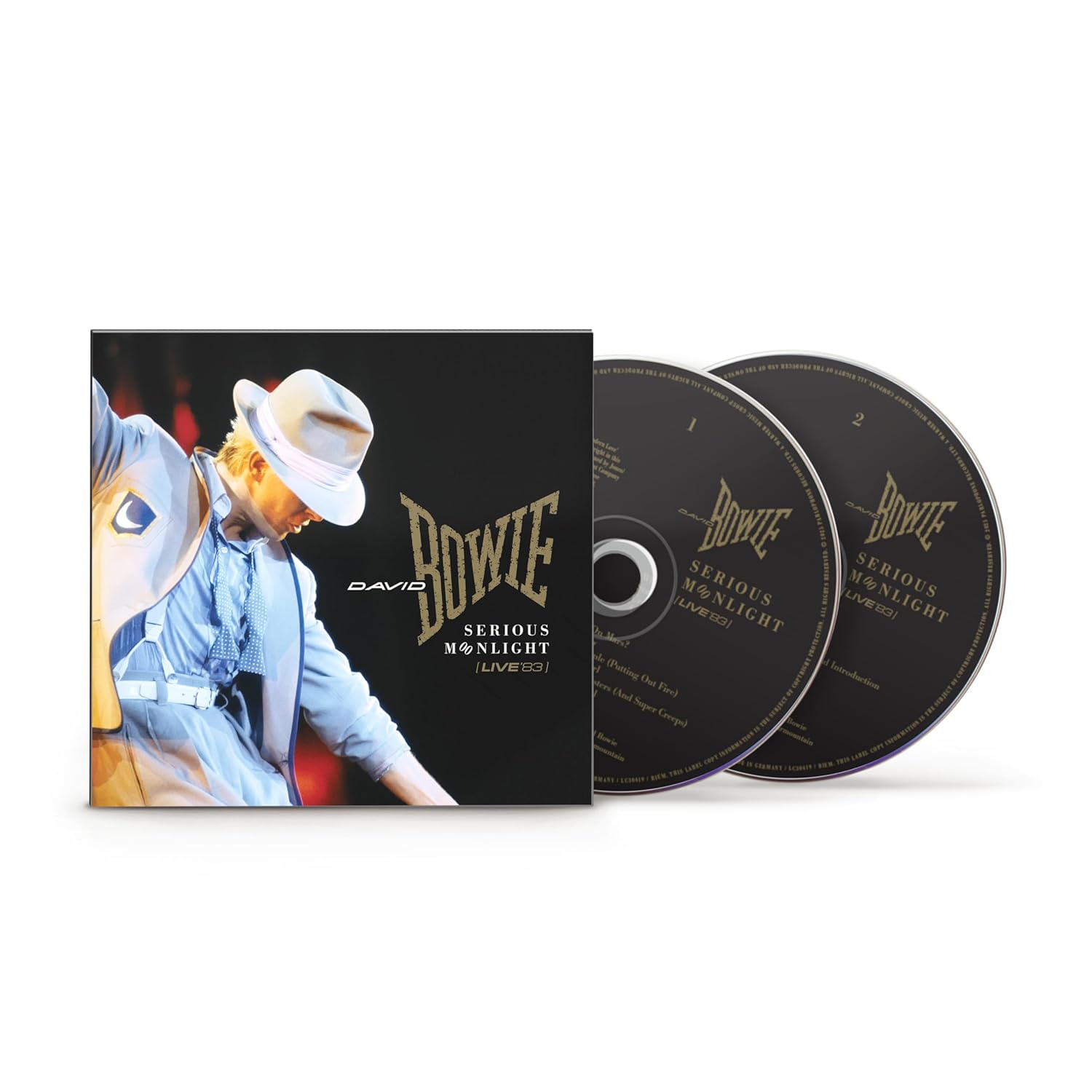 David Bowie Serious Moonlight (Live '83) (Remastered) (2 Cd's)