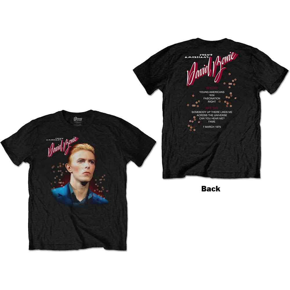 David Bowie Young Americans Black