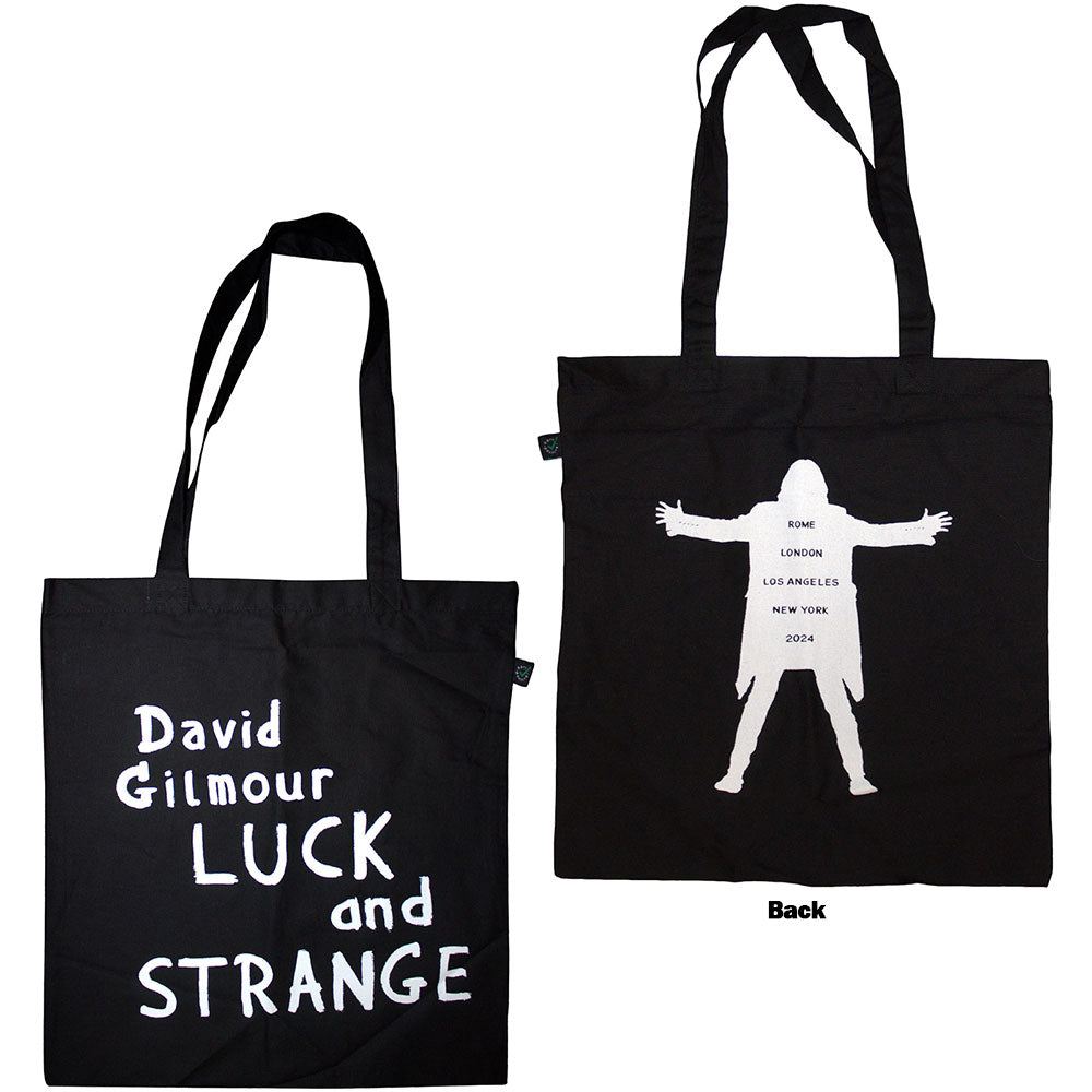 David Gilmour Luck & Strange Black