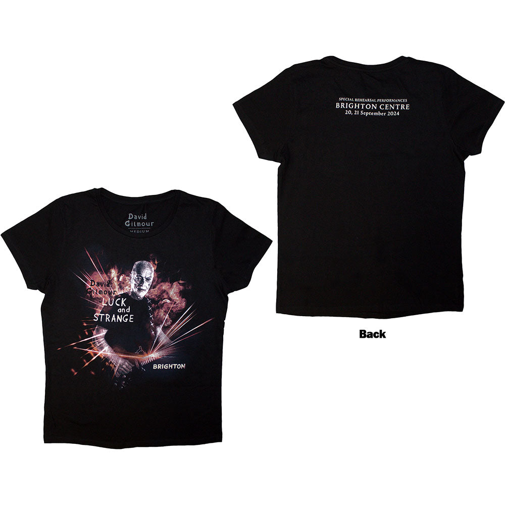 David Gilmour Luck & Strange Brighton Black