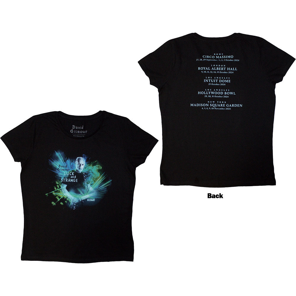 David Gilmour Luck & Strange Rome Black