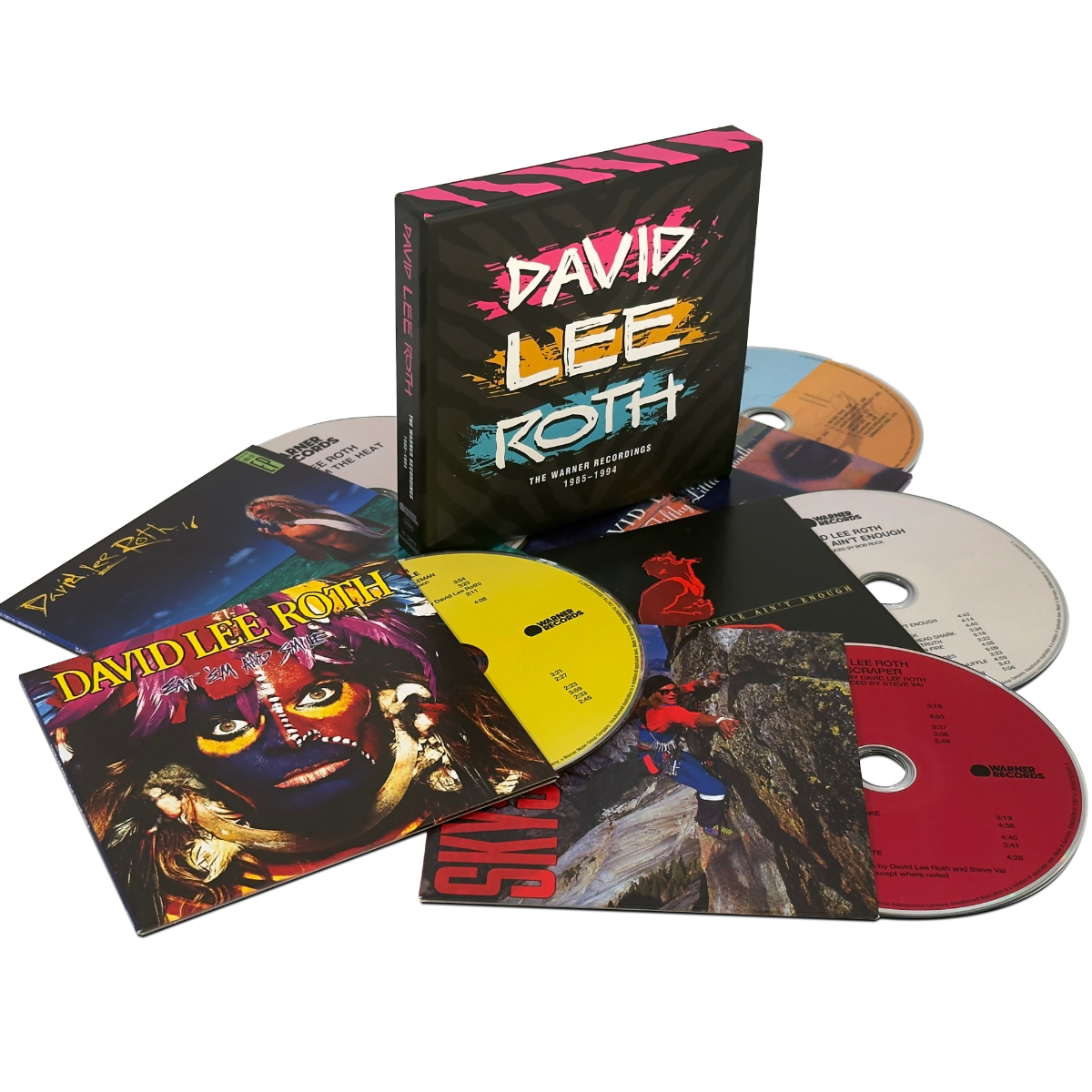 David Lee Roth The Warner Recordings (1985-1994) (Boxed Set) (5 Cd's)
