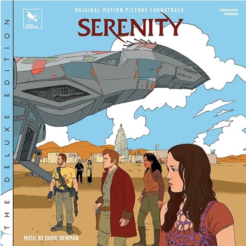 David Newman Serenity (Original Motion Picture Soundtrack) [Deluxe Edition] [2 Cd]