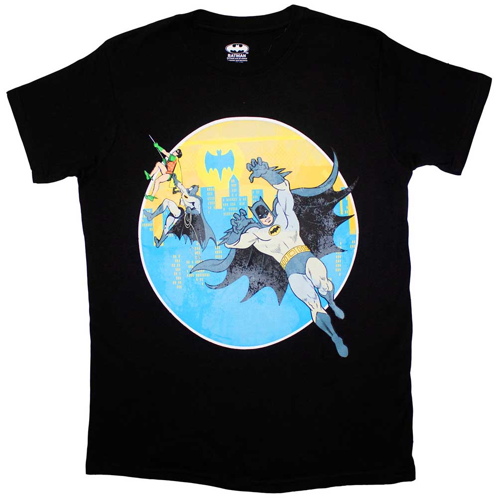 DC Comics Batman Bat Leap Black