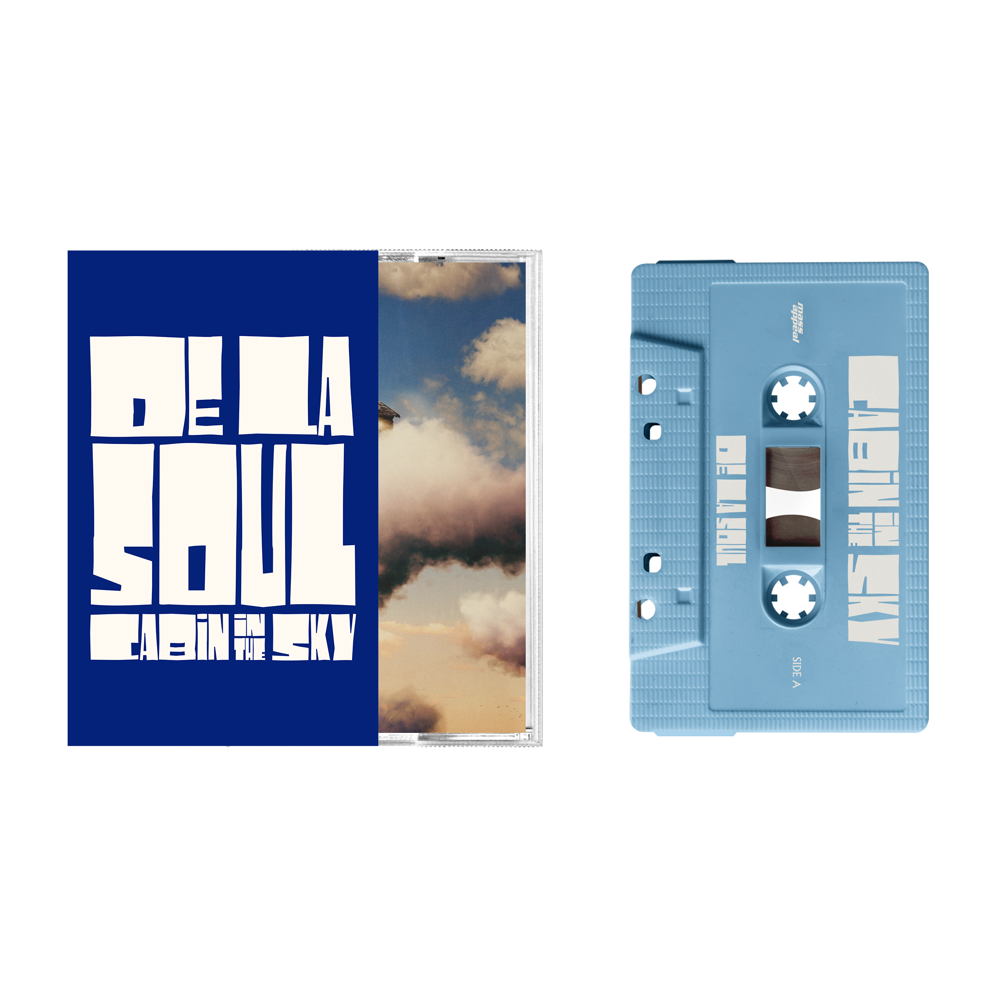 De La Soul Cabin In The Sky [Opaque Sky Blue Cassette]