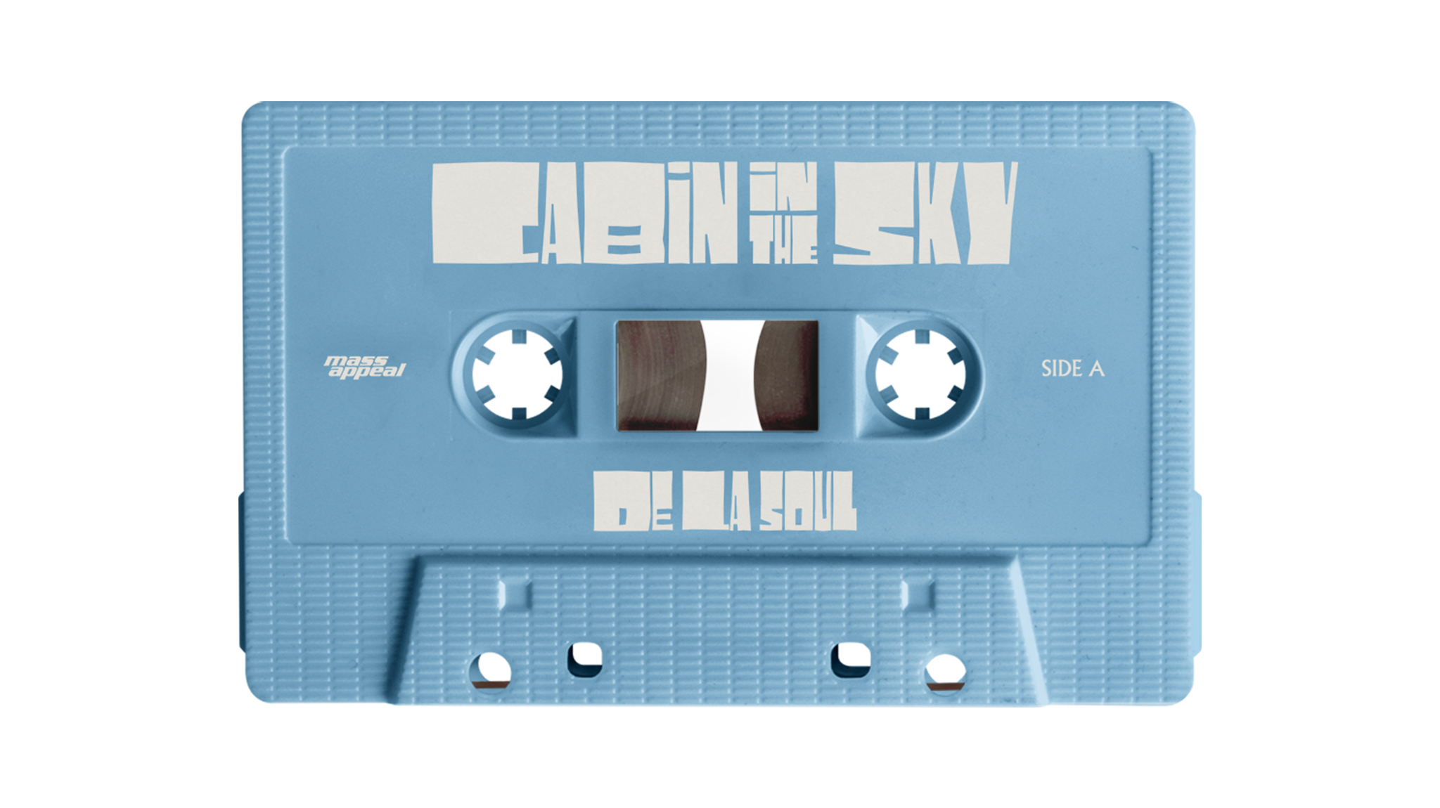 De La Soul Cabin In The Sky [Opaque Sky Blue Cassette]