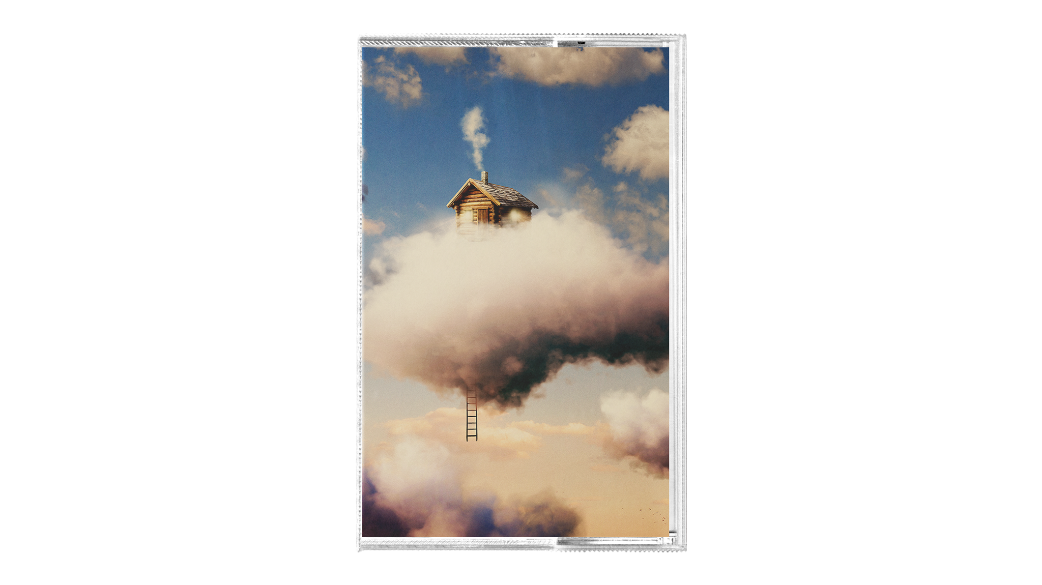 De La Soul Cabin In The Sky [Opaque Sky Blue Cassette]