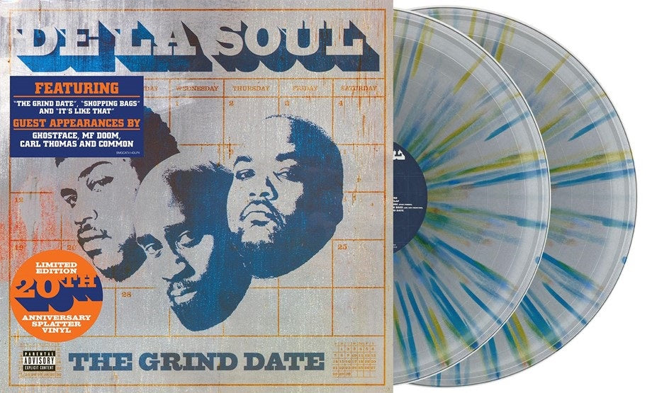 De La Soul The Grind Date (20th Anniversary) [Splatter Color 2 LP]