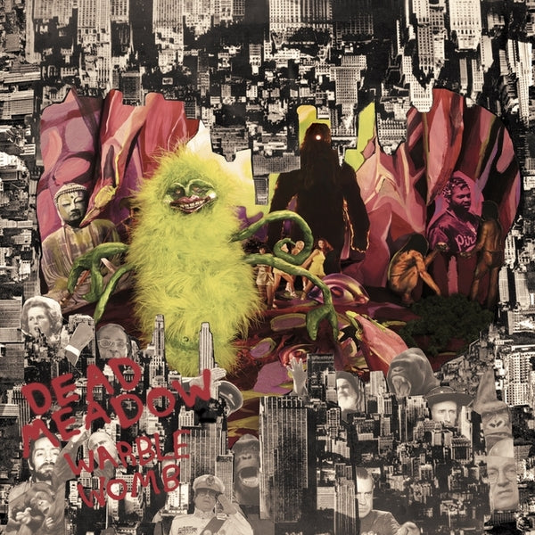 DEAD MEADOW Warble Womb (Splatter Vinyl)