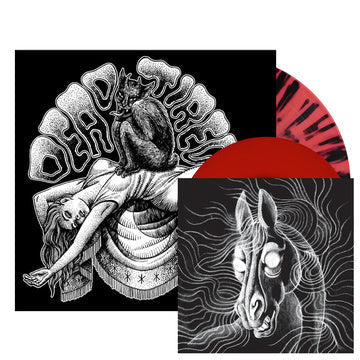 Dead Tired Dead Tired (10 Year Anniversary) (Bonus 7") [Neon Coral W/ Black Splatter]