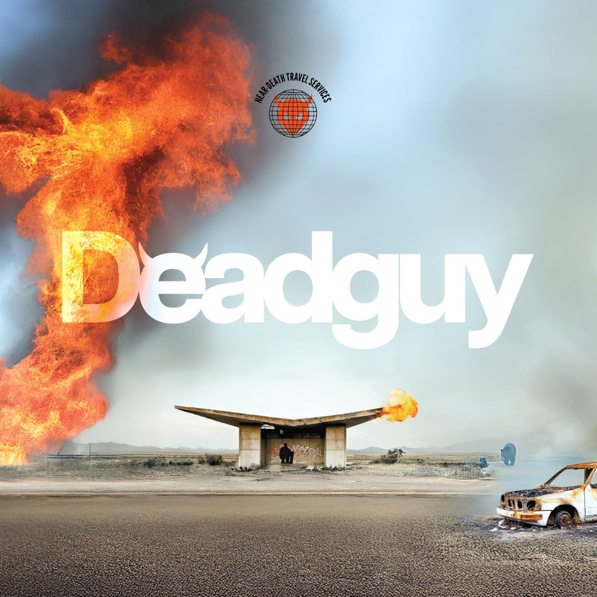 Deadguy Near-Death Travel Services (Indie Exclusive) (Milky Clear Splatter Vinyl)