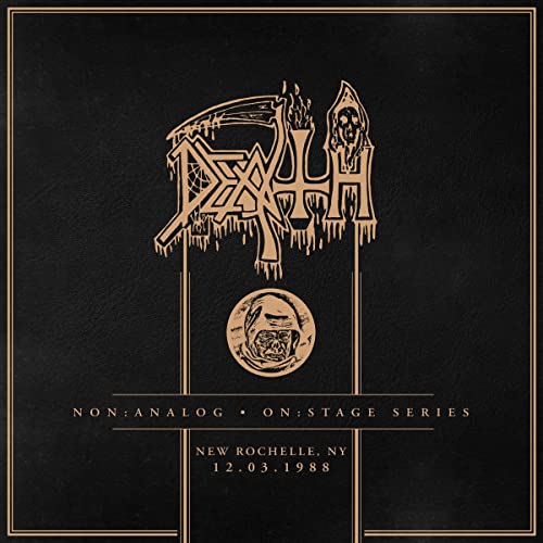 Death Non: Analog: On: Stage Series - New Rochelle NY 12-03-1988 (2 Lp's)