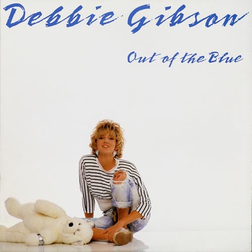 Debbie Gibson Out Of The Blue (Aqua Vinyl/Limited Edition)