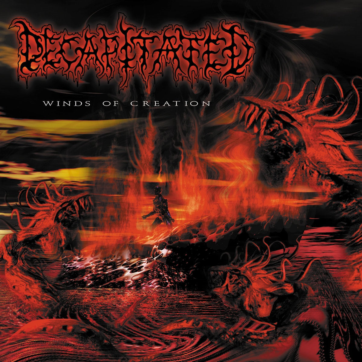 Decapitated Winds Of Creation [Digipak]