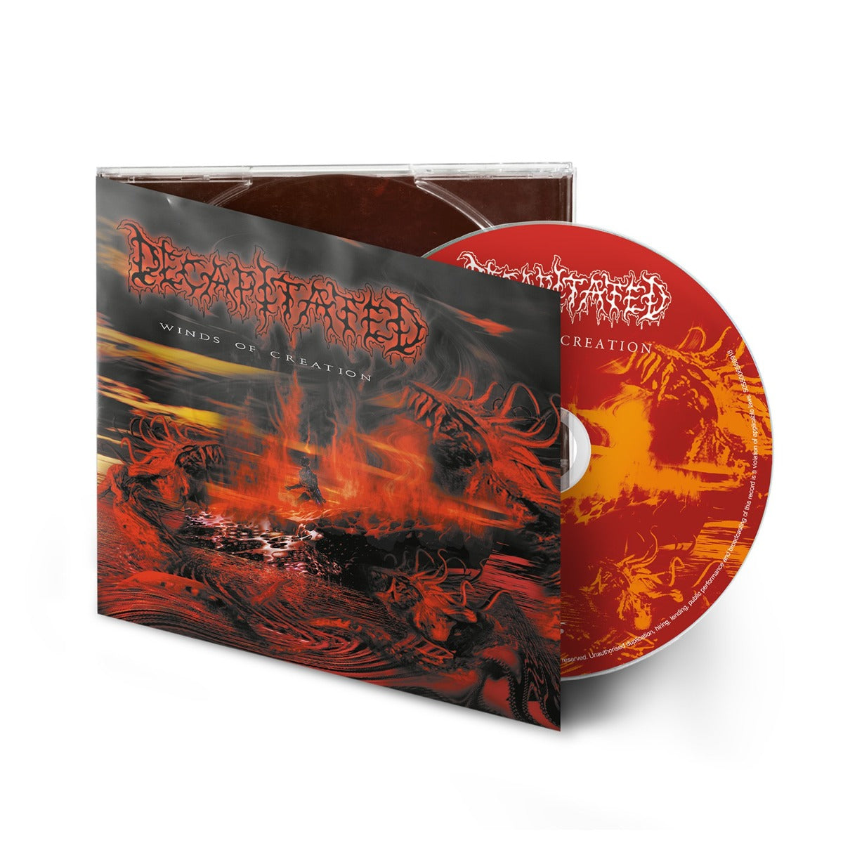 Decapitated Winds Of Creation [Digipak]