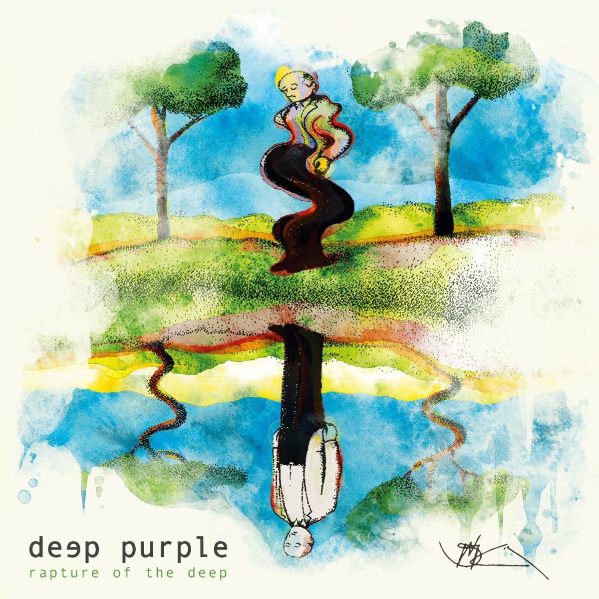Deep Purple Rapture Of The Deep (20Th Anniversary Remix) (Sky Blue Vinyl) (3LP)