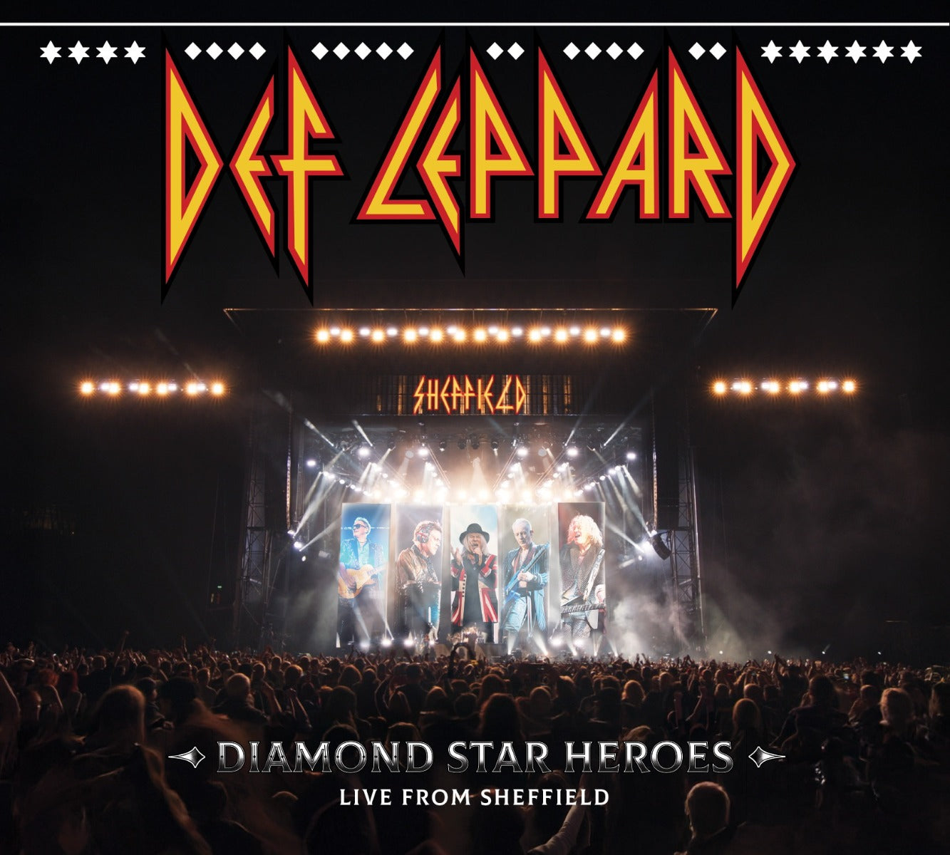 Def Leppard Diamond Star Heroes: Live From Sheffield [2CD]