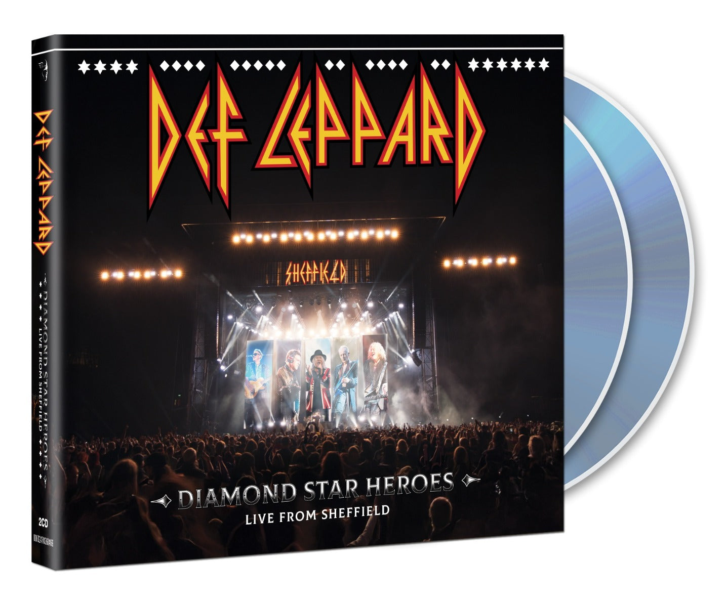 Def Leppard Diamond Star Heroes: Live From Sheffield [2CD]