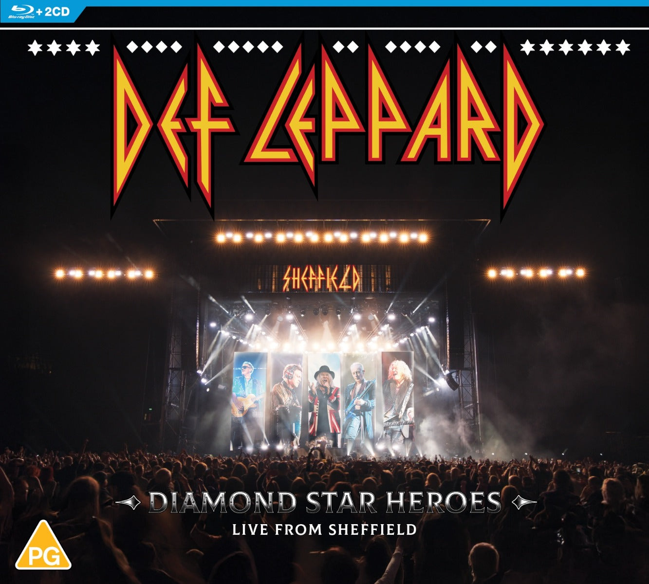Def Leppard Diamond Star Heroes: Live From Sheffield [4K UHD]