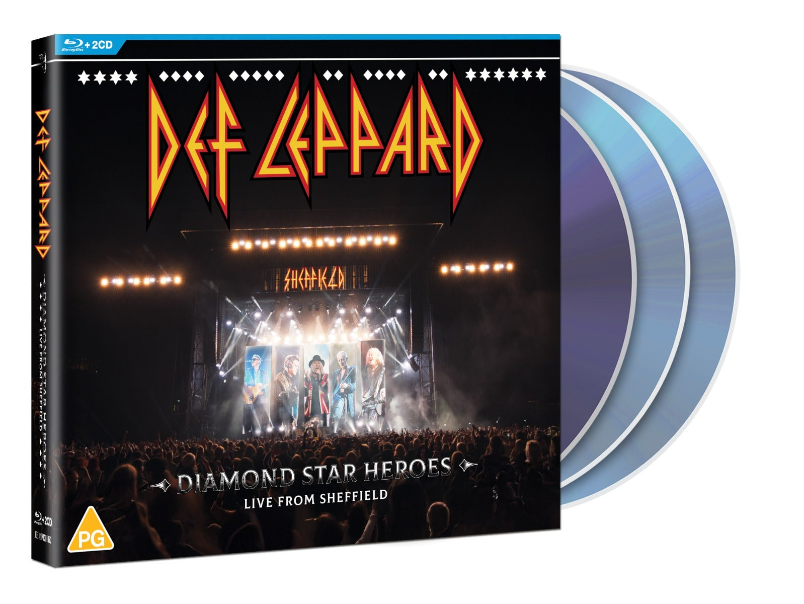 Def Leppard Diamond Star Heroes: Live From Sheffield [4K UHD]