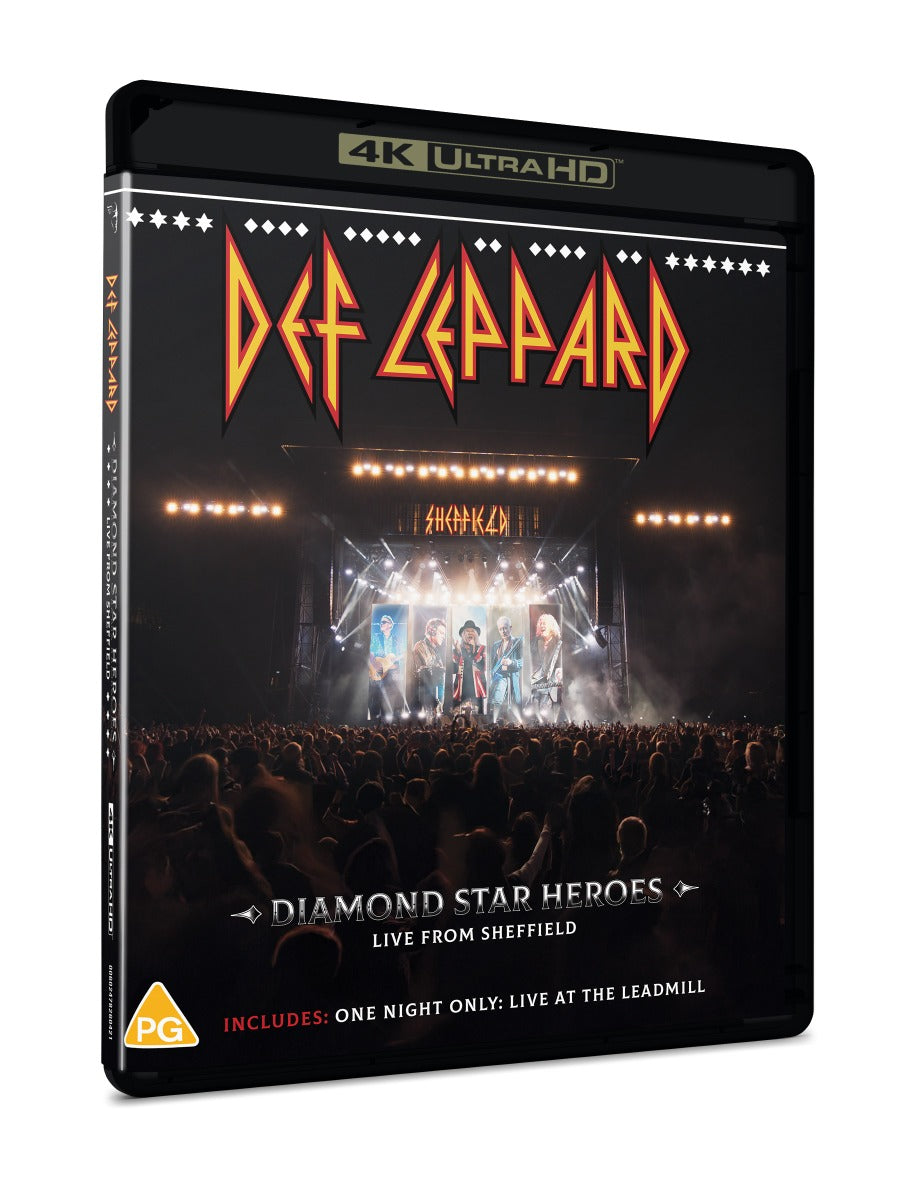 Def Leppard Diamond Star Heroes: Live From Sheffield [Blu-Ray/2Cd]