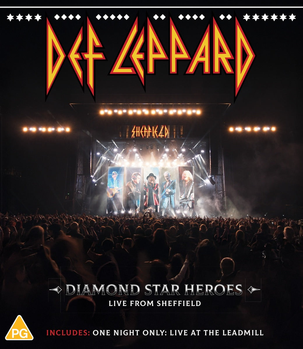 Def Leppard Diamond Star Heroes: Live From Sheffield [Blu-Ray/2Cd]