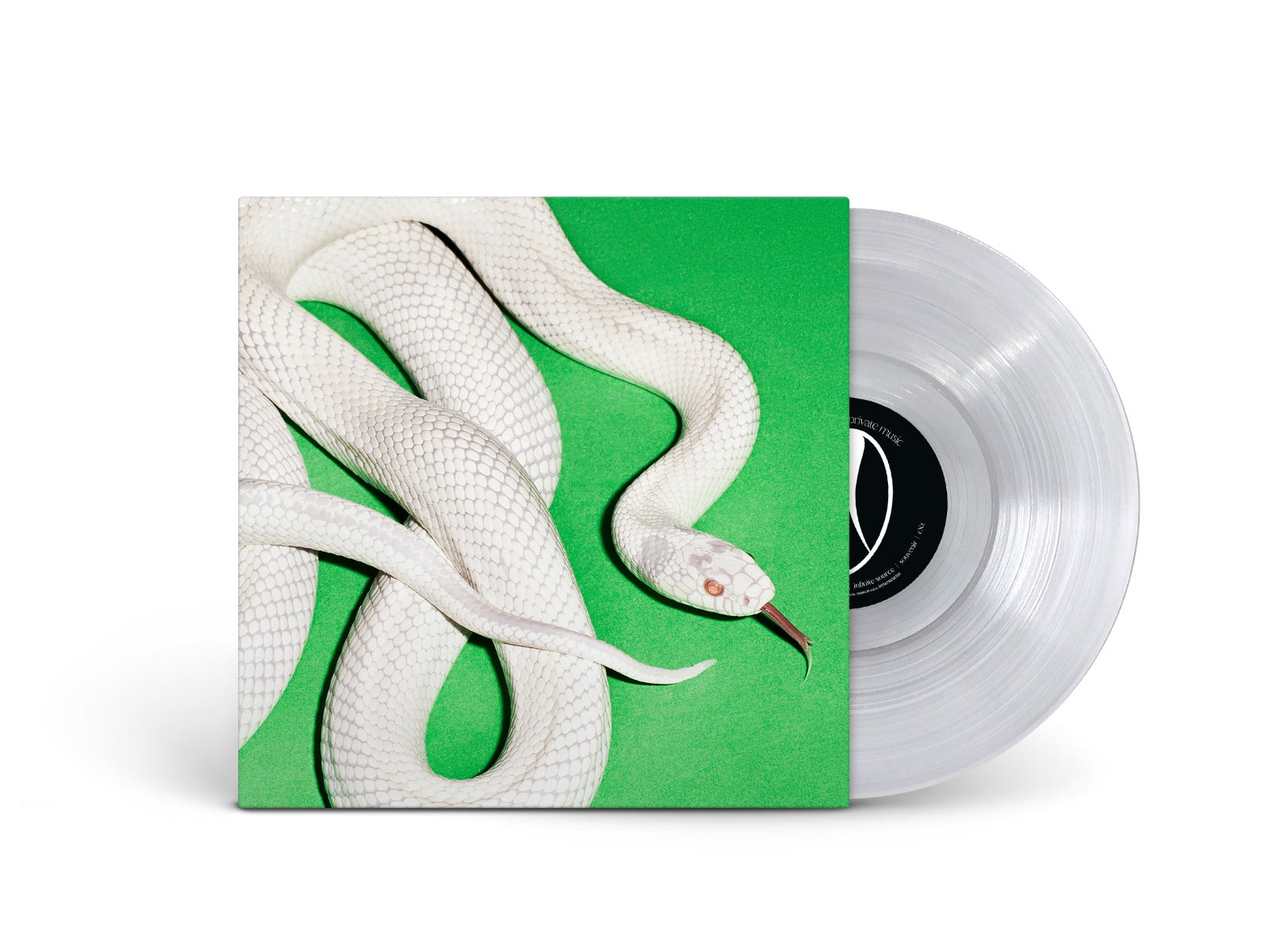 Deftones Private Music (Clear Vinyl)